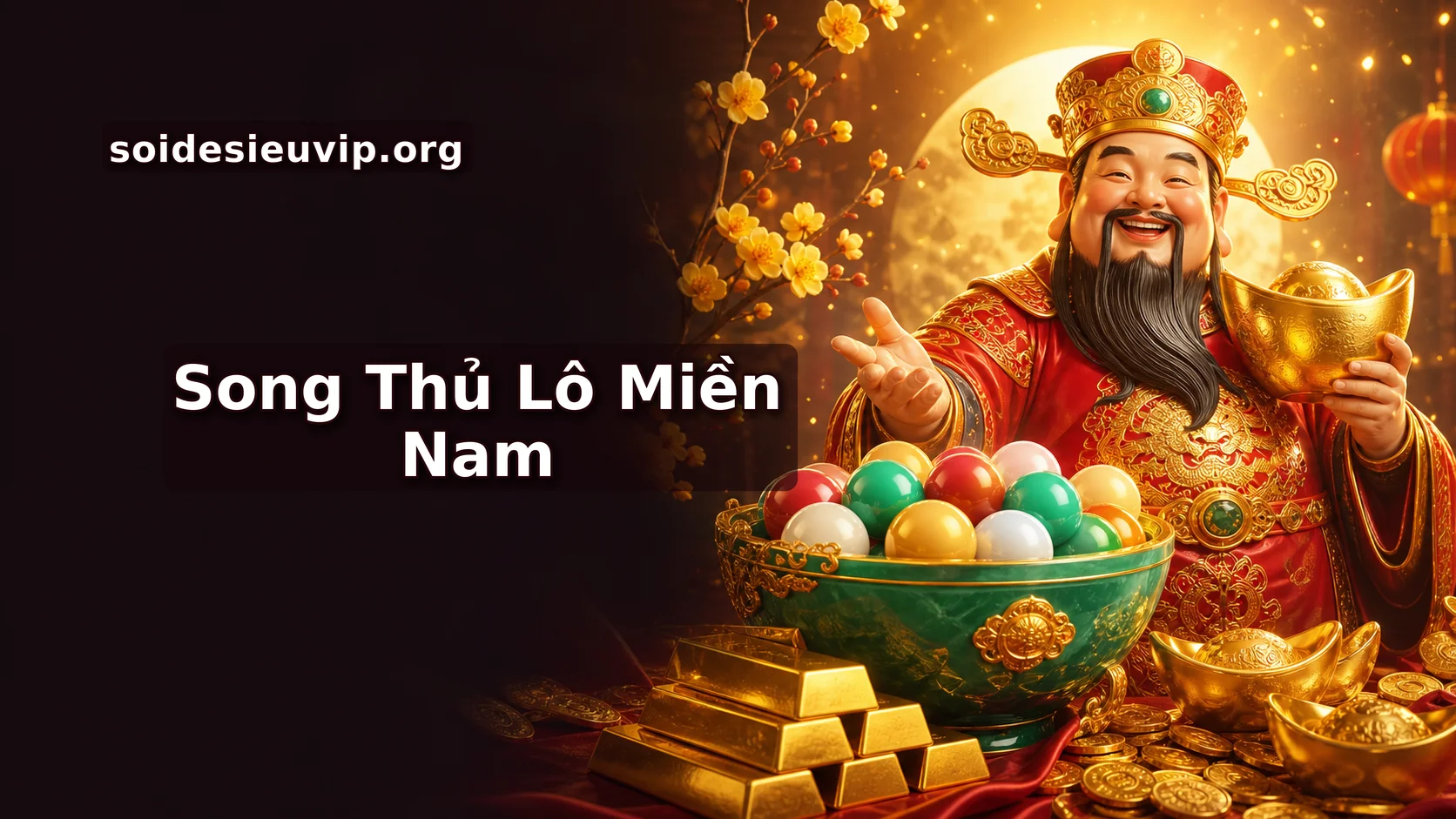 🎯 Song Thủ Lô Miền Nam – Chốt Số Chuẩn, Cơ Hội Trúng Cao! 💰